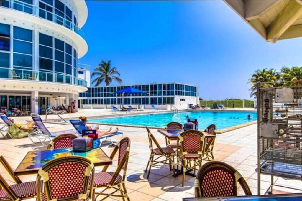Aparthotel 7Th - Seven Heaven Miami - Stunning Ocean Front- Free Parking Miami Beach Exterior foto