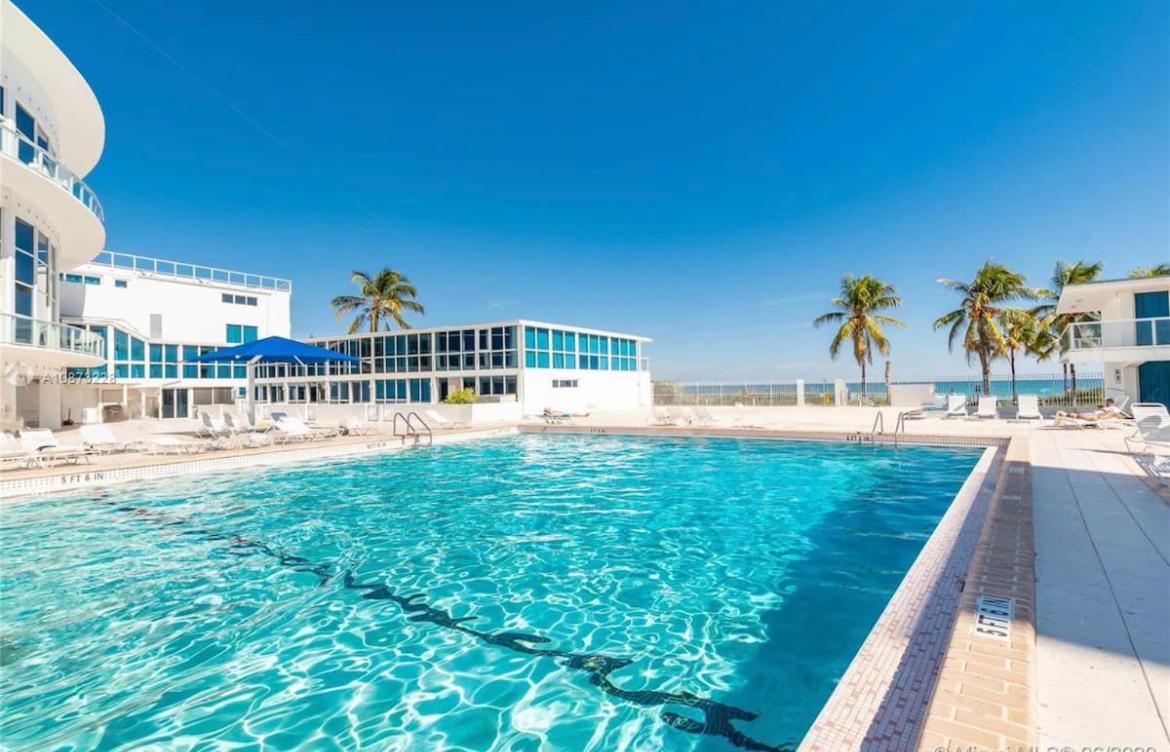 Aparthotel 7Th - Seven Heaven Miami - Stunning Ocean Front- Free Parking Miami Beach Exterior foto
