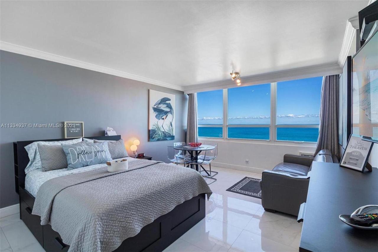 Aparthotel 7Th - Seven Heaven Miami - Stunning Ocean Front- Free Parking Miami Beach Exterior foto