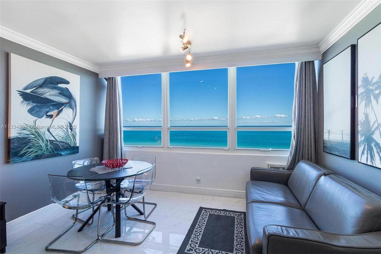 Aparthotel 7Th - Seven Heaven Miami - Stunning Ocean Front- Free Parking Miami Beach Exterior foto