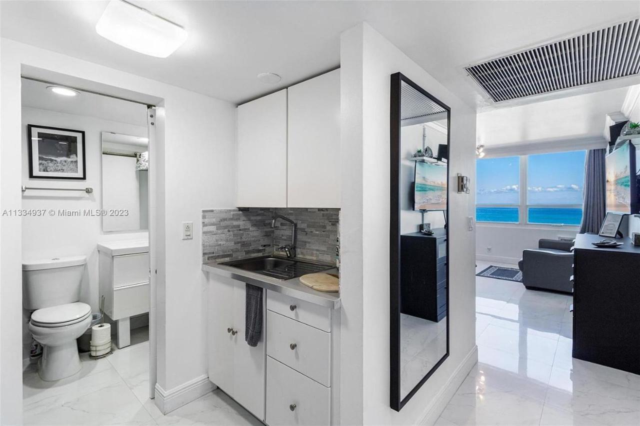 Aparthotel 7Th - Seven Heaven Miami - Stunning Ocean Front- Free Parking Miami Beach Exterior foto