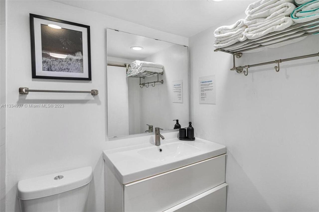 Aparthotel 7Th - Seven Heaven Miami - Stunning Ocean Front- Free Parking Miami Beach Exterior foto