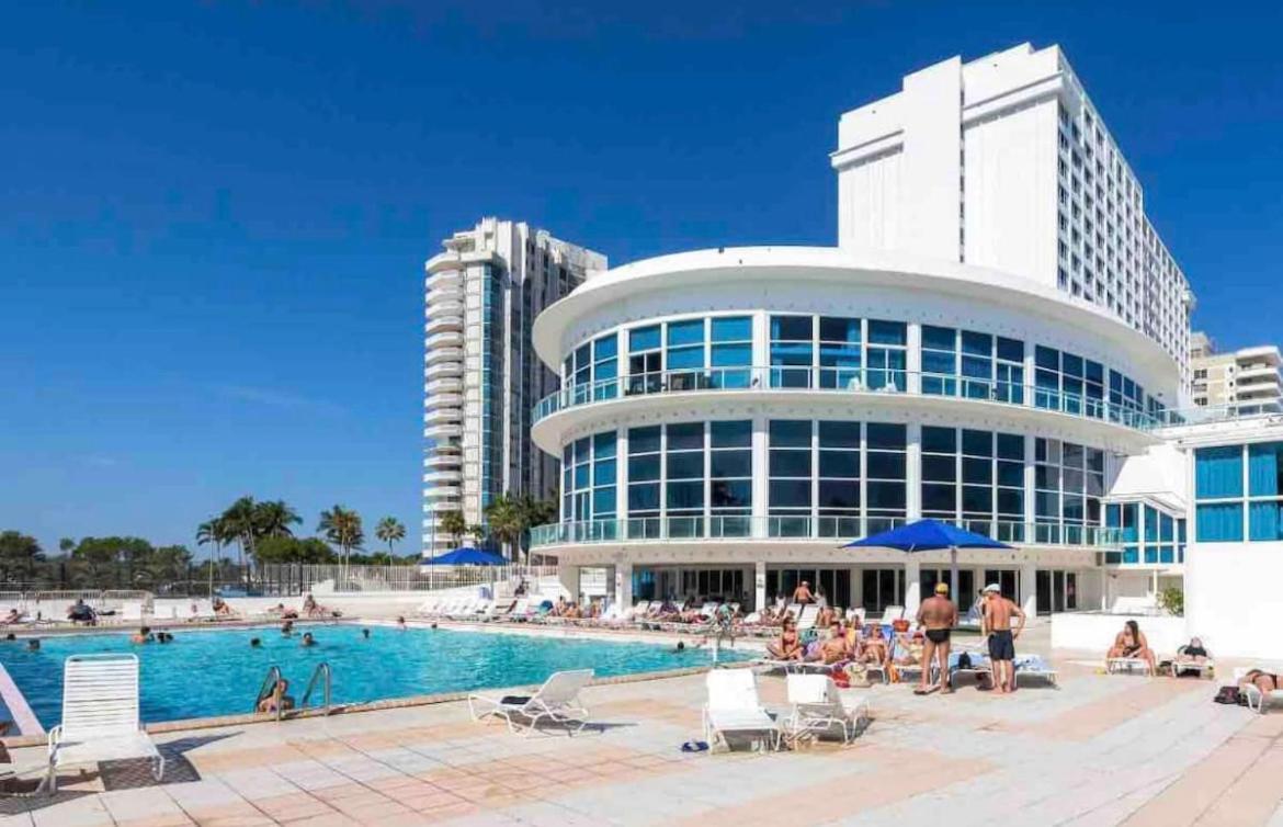 Aparthotel 7Th - Seven Heaven Miami - Stunning Ocean Front- Free Parking Miami Beach Exterior foto