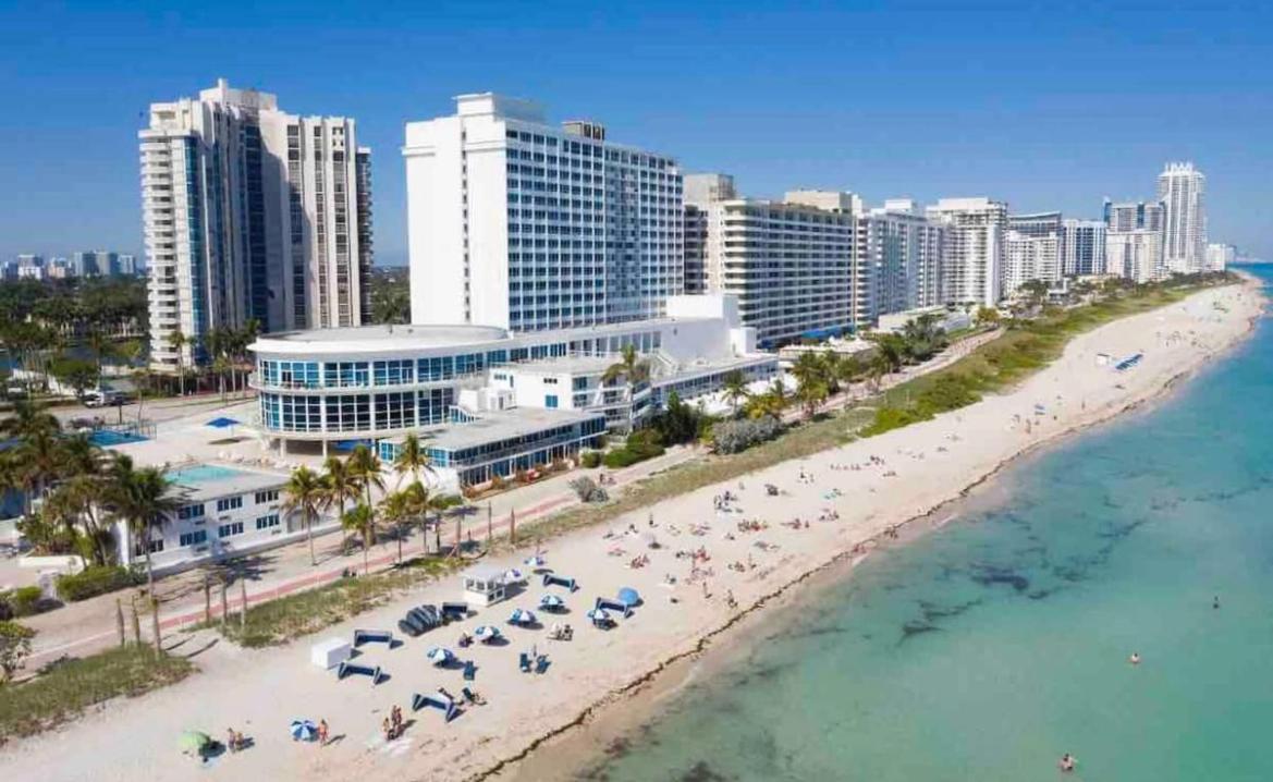Aparthotel 7Th - Seven Heaven Miami - Stunning Ocean Front- Free Parking Miami Beach Exterior foto