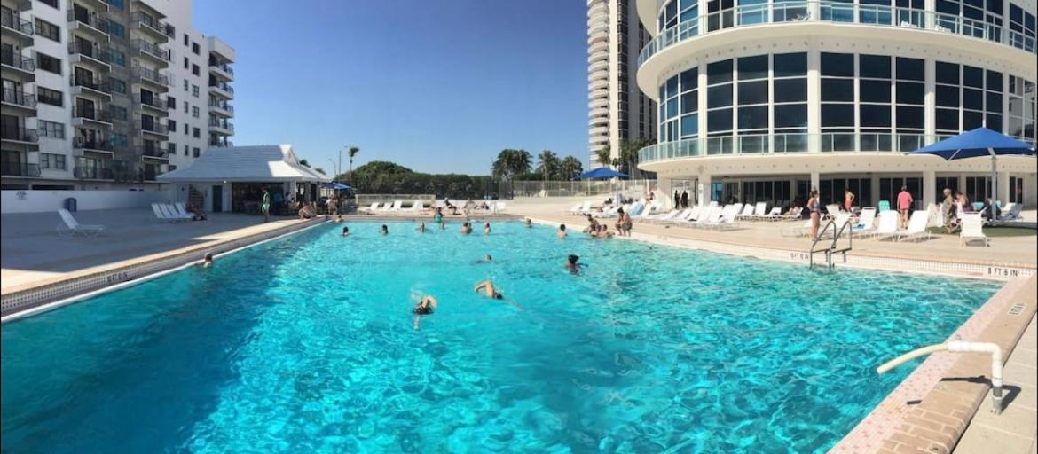 Aparthotel 7Th - Seven Heaven Miami - Stunning Ocean Front- Free Parking Miami Beach Exterior foto