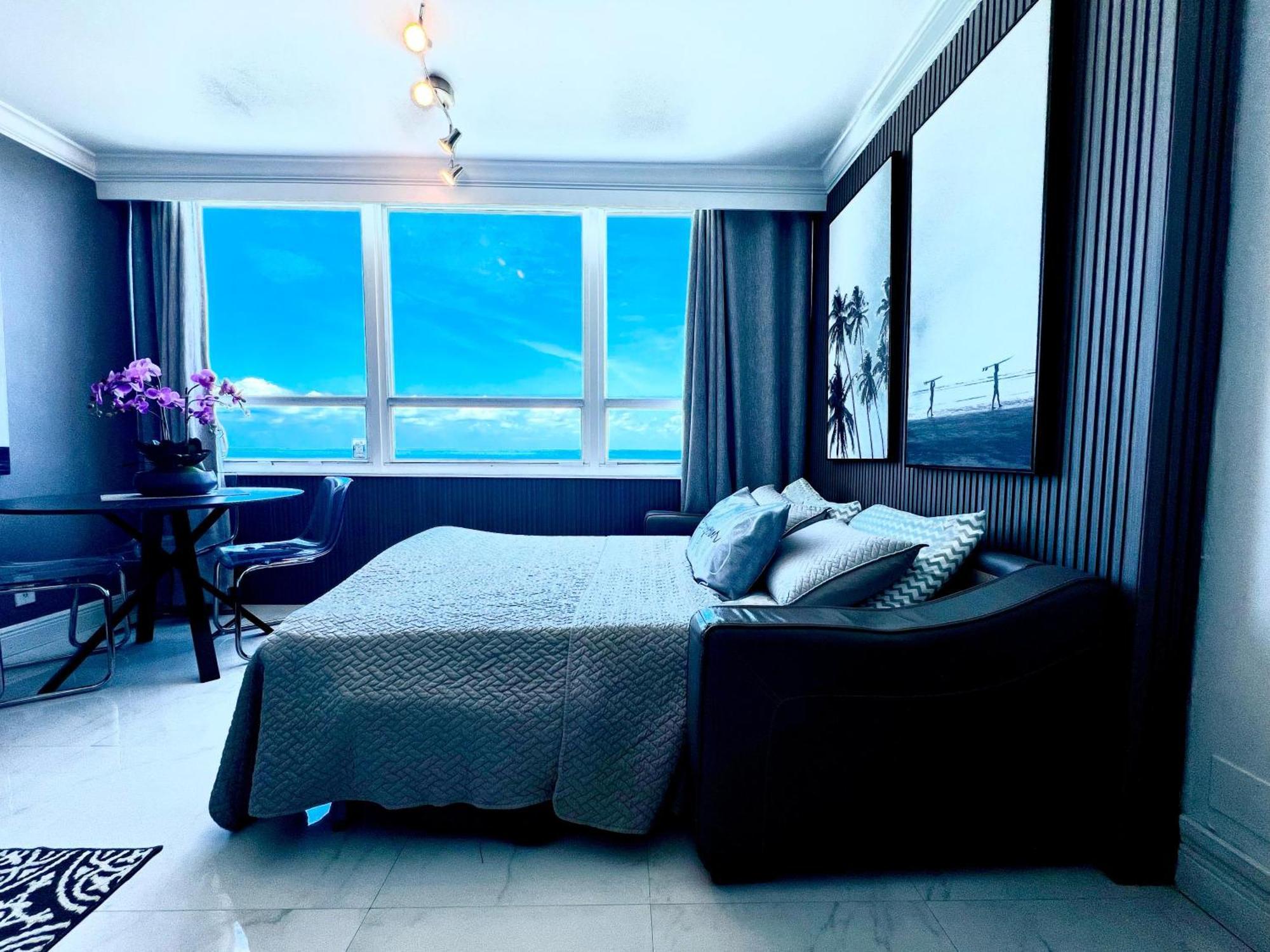 Aparthotel 7Th - Seven Heaven Miami - Stunning Ocean Front- Free Parking Miami Beach Exterior foto